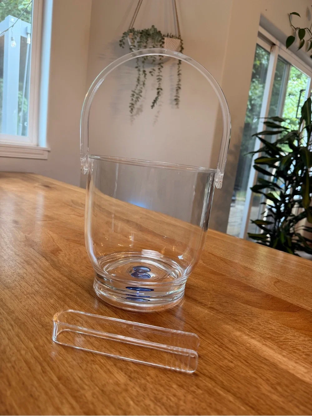 Bed Bath & Beyond elegant clear